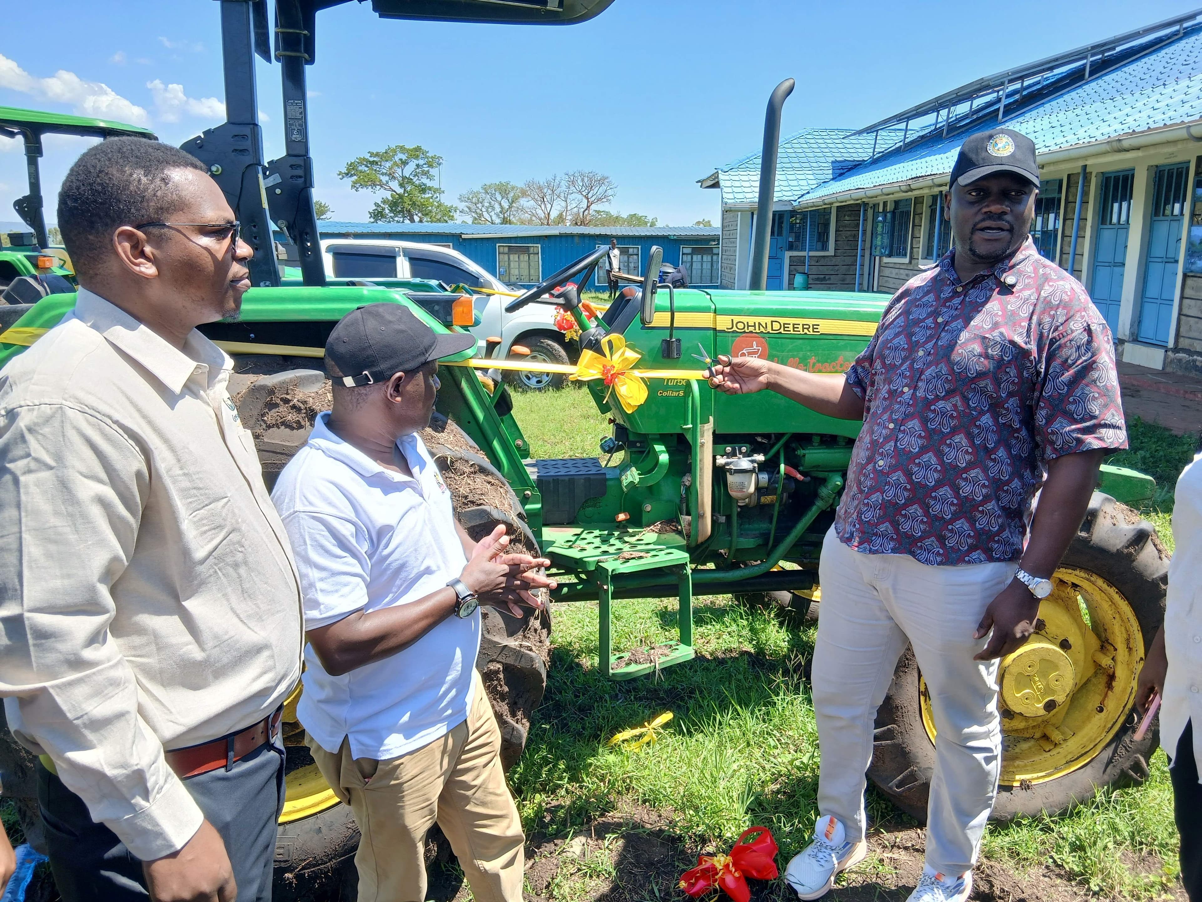 Authority unveils sunflower value chain project in Lake Region