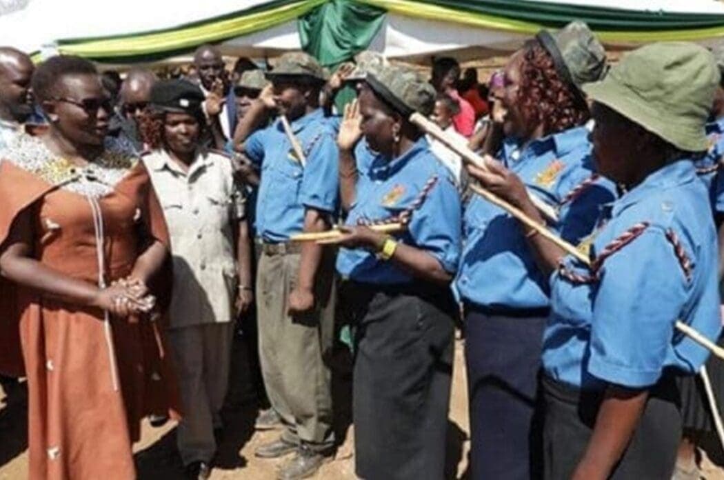 Social Media Chatter as Gov Kawira Inspects Guard of Honour