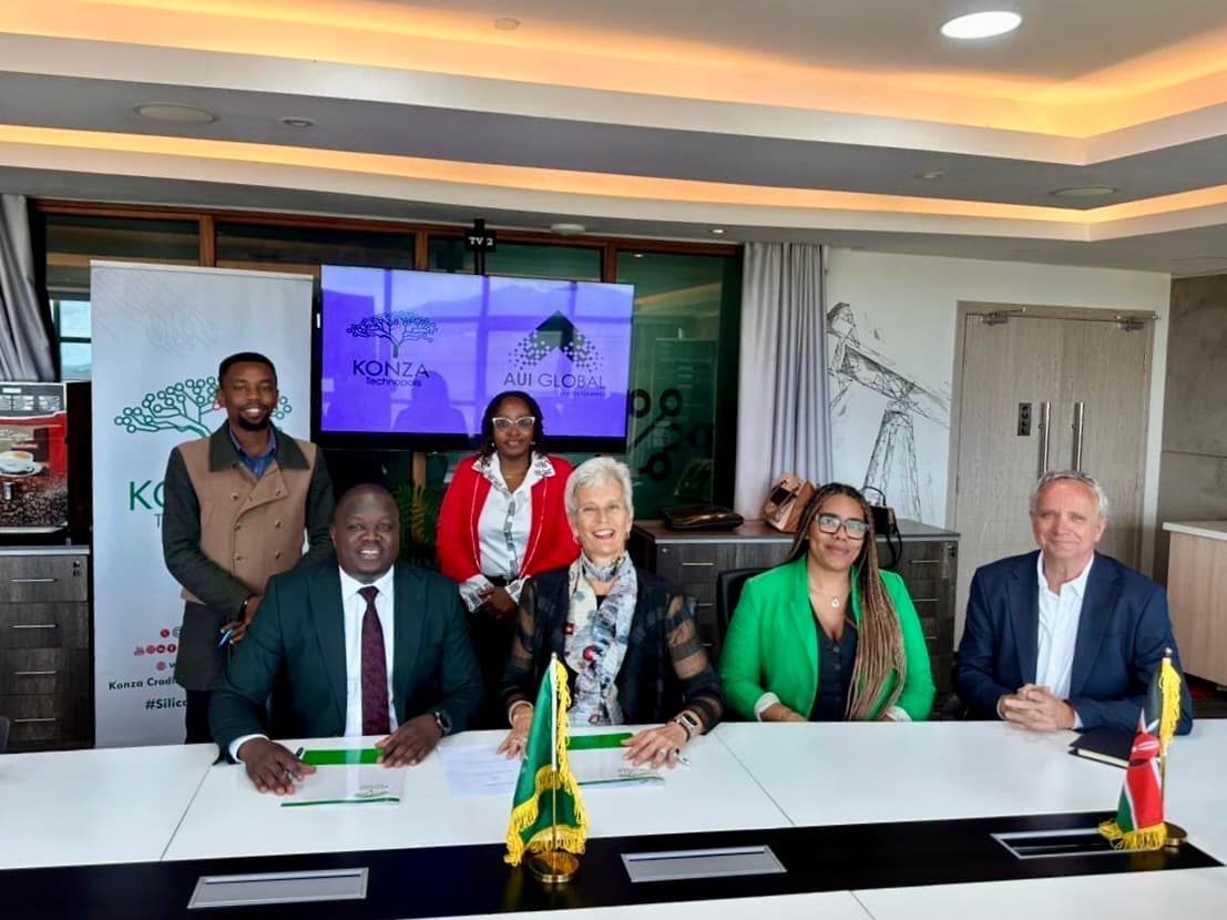 AUI Global signs MoU with Konza Technopolis to advance AI leadership in Kenya