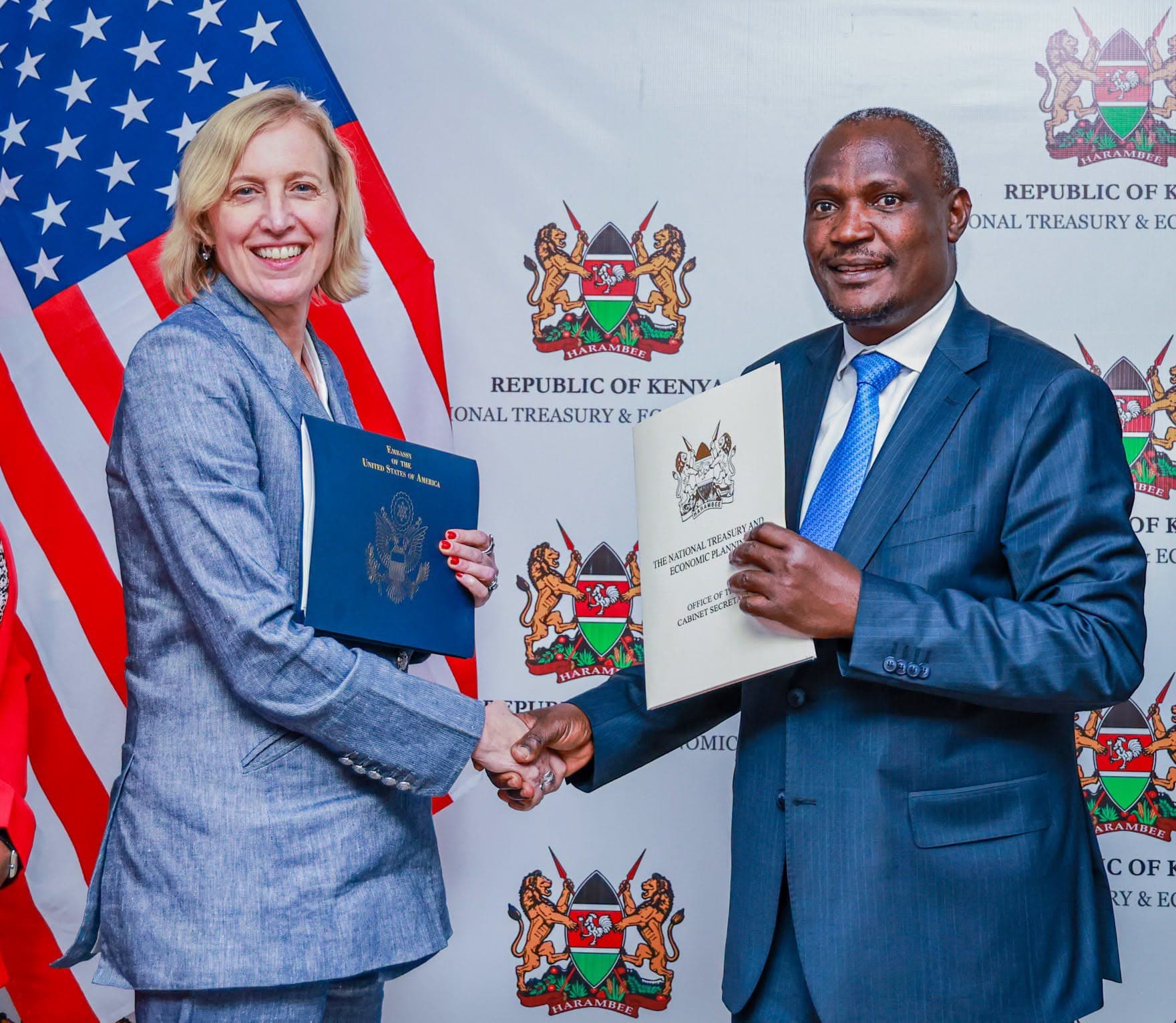 Kenya seals Sh218 Billion health partnership deal with US