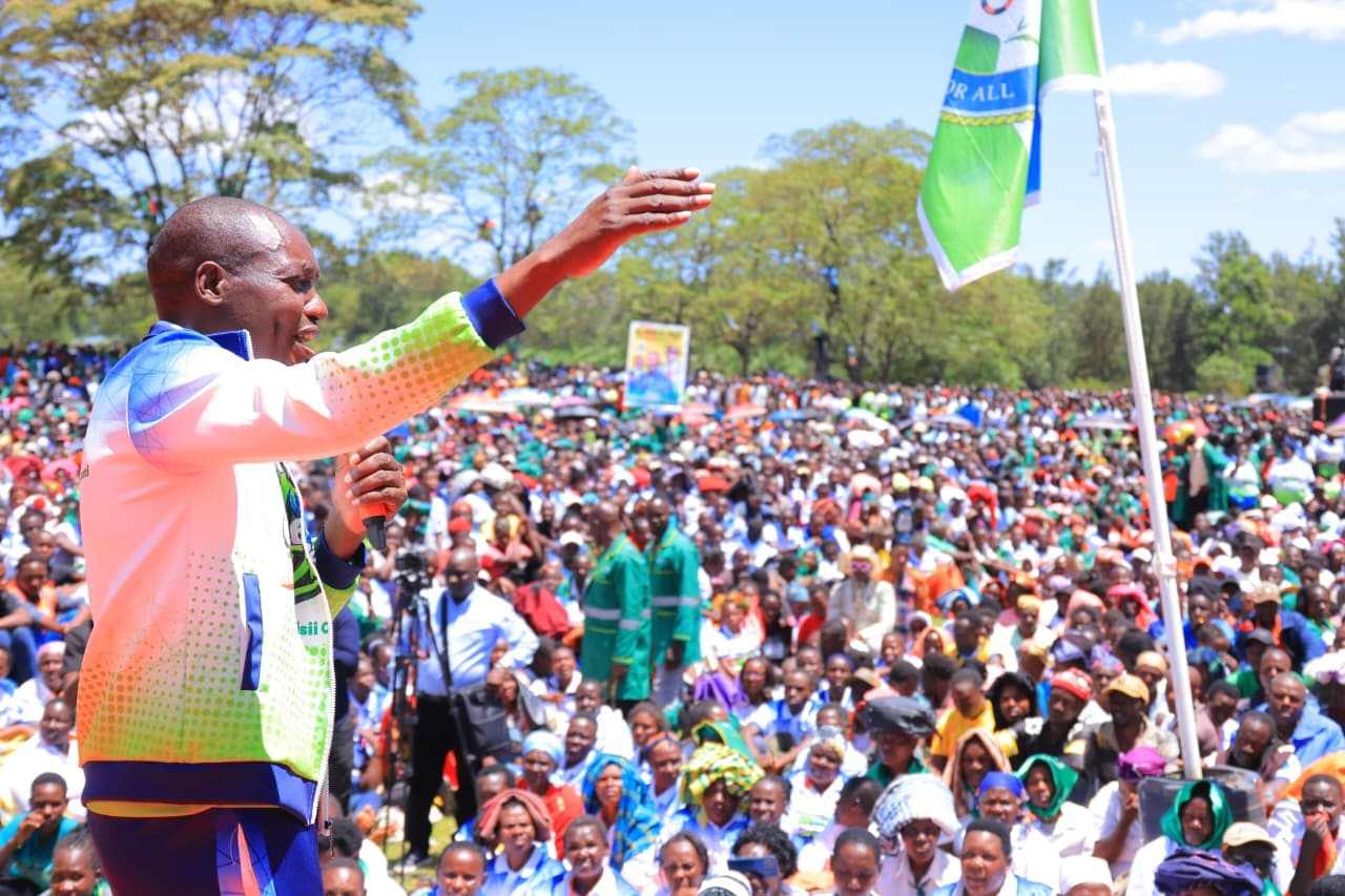 Fun, joy as world marks cleanliness day in Kisii
