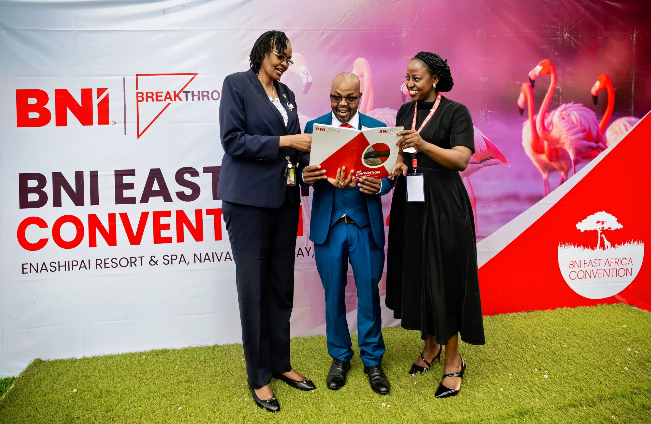 BNI hosts networking & learning convention in Naivasha