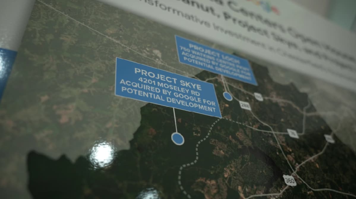 Residents Concerned over $9bn Project Peanut, Loch, and Skye Data Centers by Google in Chesterfield