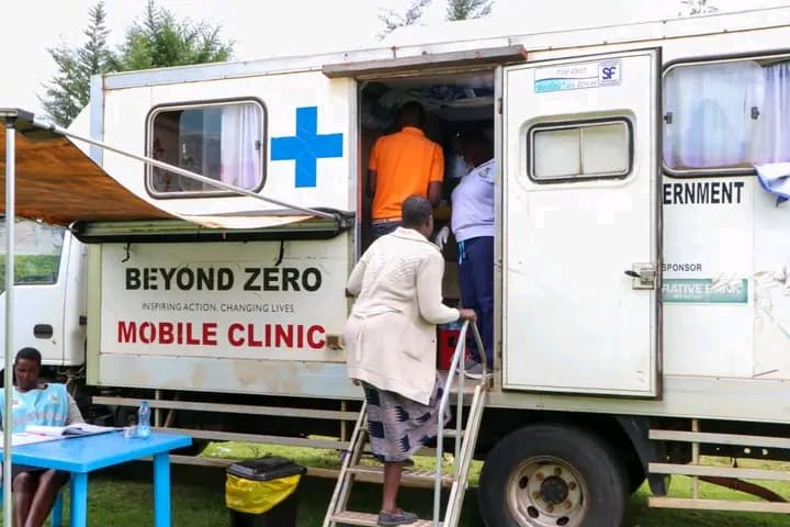 Residents benefit from free medical outreach services