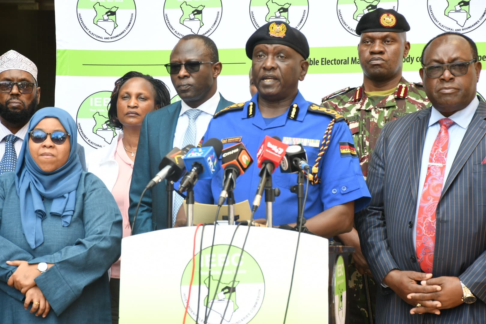 IEBC assures Kenyans of readiness for Ol Kalou by-election