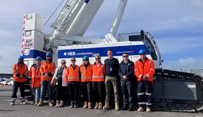$1.86bn Cook Strait Ferry Infrastructure Project Advances as HEB Construction Takes Delivery Role