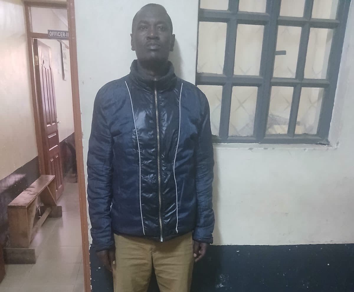 Suspect linked to viral inflammatory utterances arrested