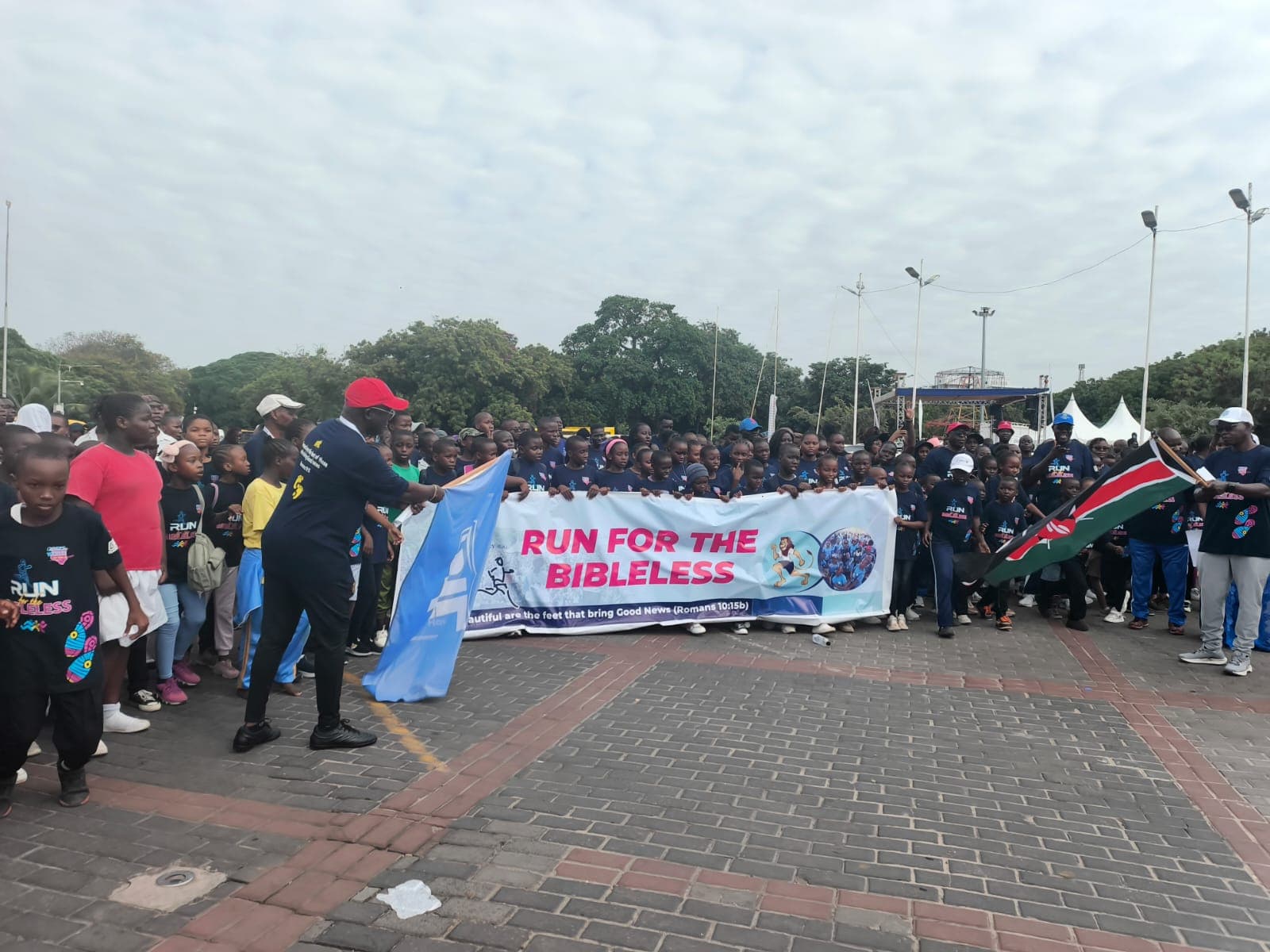 ‘Run for the Bibleless’ held in Mombasa
