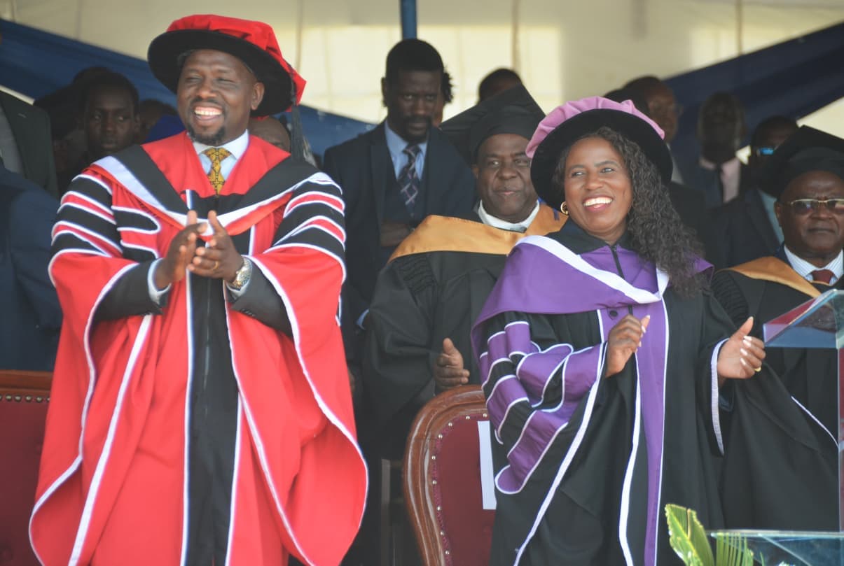 Murkomen challenges graduates to embrace innovation