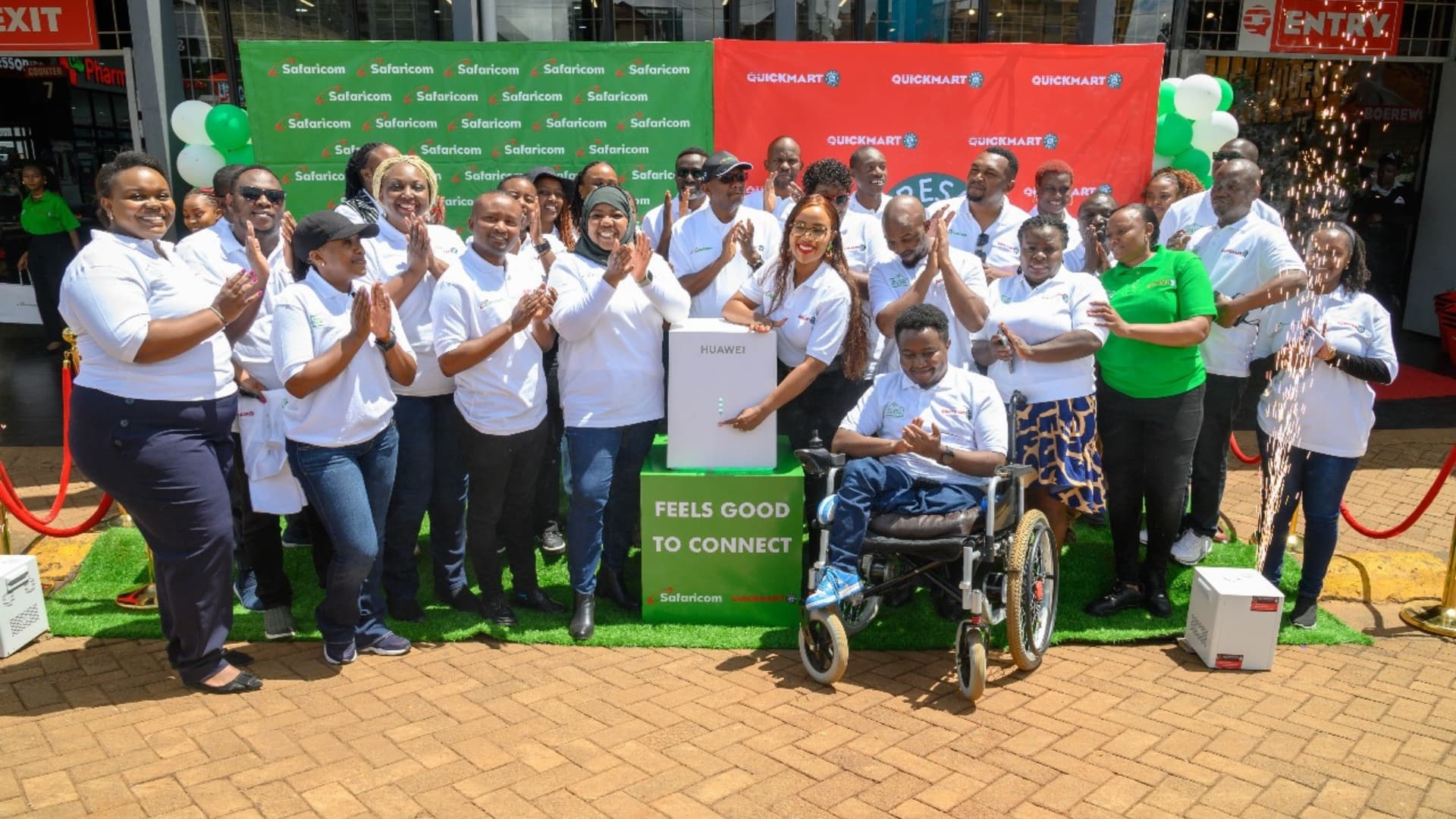 Safaricom 4G and 5G Routers Now Available at Quickmart Stores
