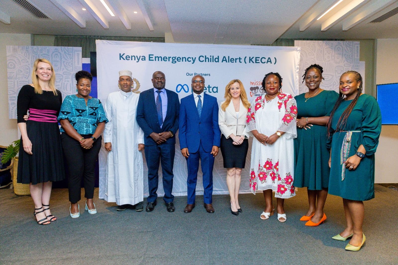 Meta & DCI launch Amber Alert to aid in finding missing children in Kenya