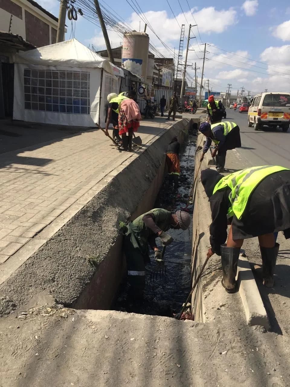 Nairobi county races to clear drains ahead of anticipated El Niño rains