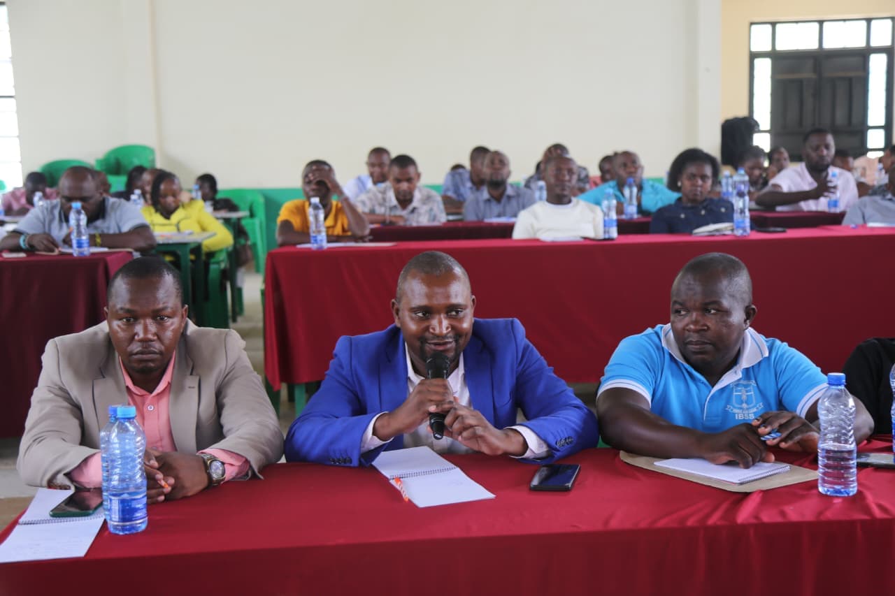 Junior secondary school teachers train on STEM subjects