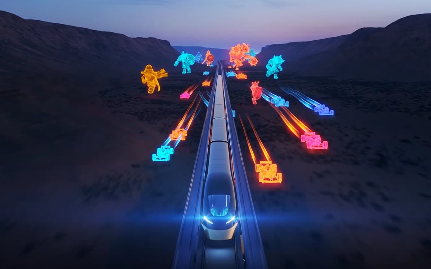 Saudi Arabia Opens Bidding for Qiddiya High-Speed Rail Project, Part of $40 Billion World’s Largest Entertainment City