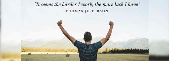 How hard work brings Profit-What qualifies us to be hard workers