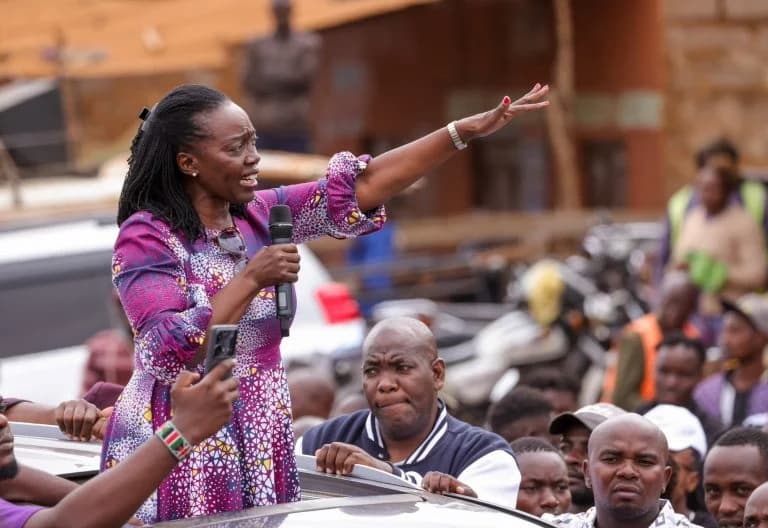 Karua tells Ruto to leave office if Kenyans no longer want him, condemns Nakuru violence