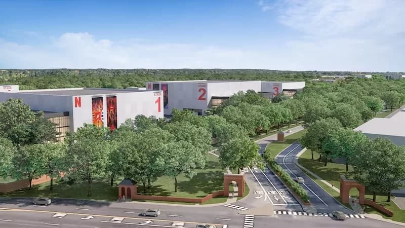 Netflix Advances $903M Fort Monmouth Studio Project