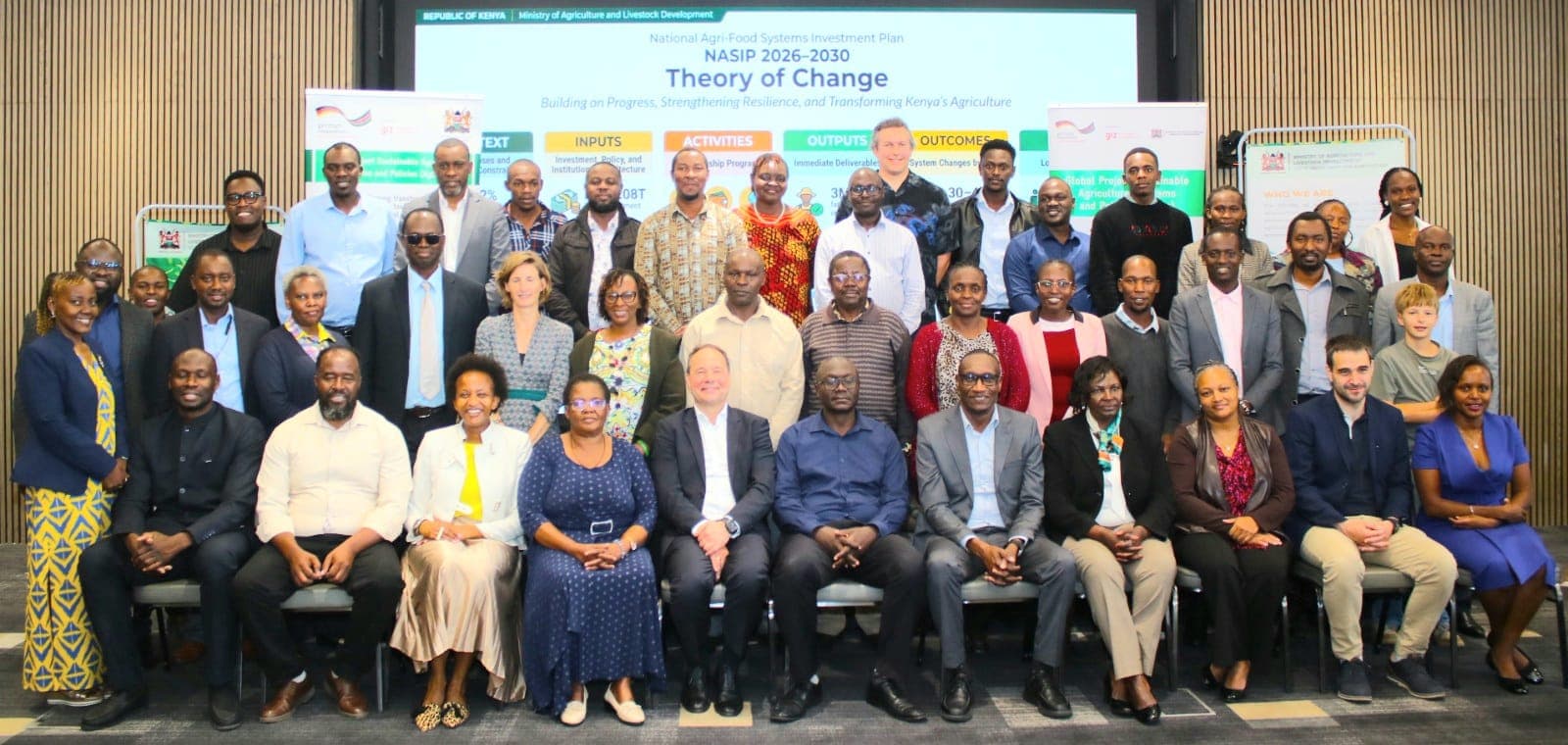 Government to sustainably finance food production