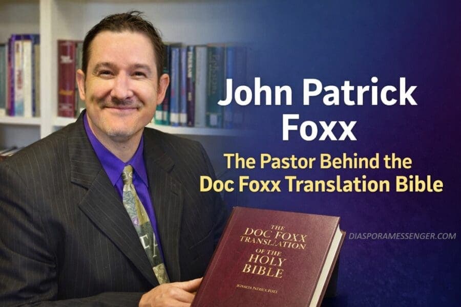 Pastor John Foxx Unveils Modern, Accurate and Readable Bible