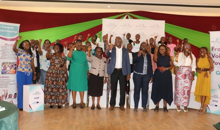 WETEC-Kenya equips young women for leadership