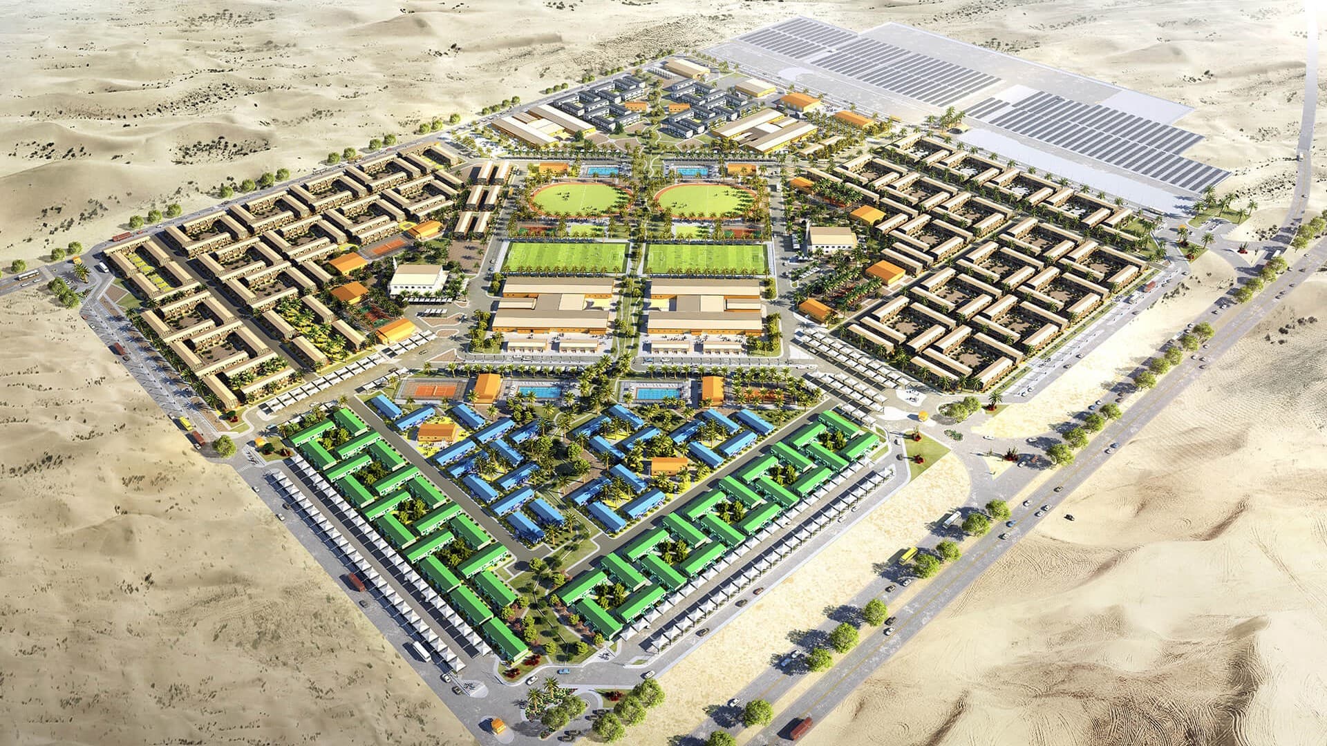 NEOM $8 Billion Saudi Arabia Housing Accommodation PPP Project