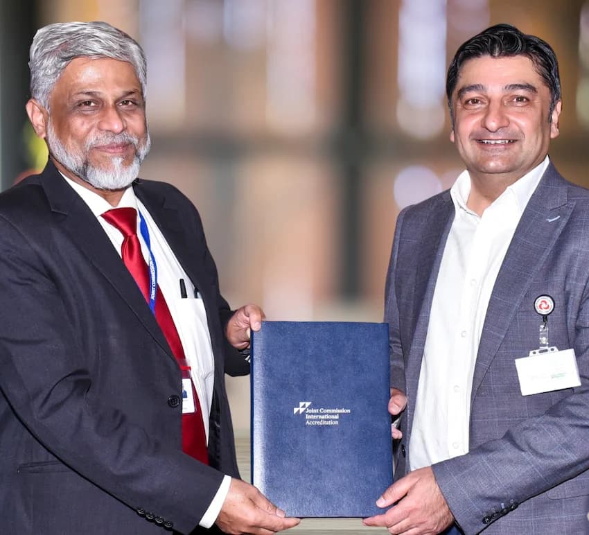 Aga Khan University Hospital Achieves Fifth International Quality Accreditation