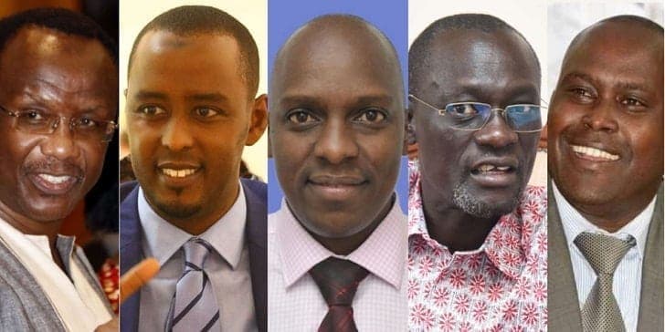 Ruto’s kitchen Cabinet: David Ndii, Hussein, Nanok land top jobs