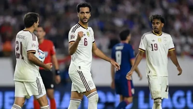 Super sub Merino claims double as Spain edge out Croatia