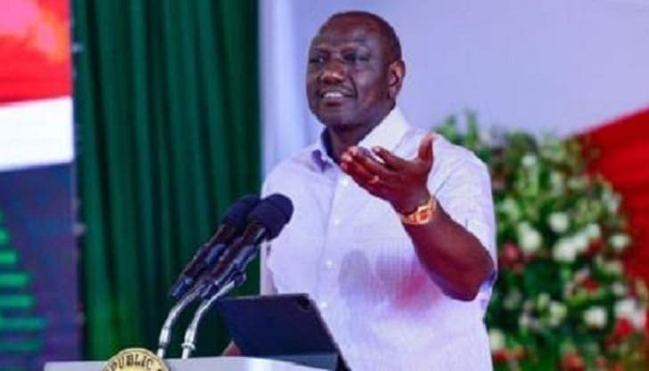 Ruto Responds to Raila Odinga After Kamukunji Announcement
