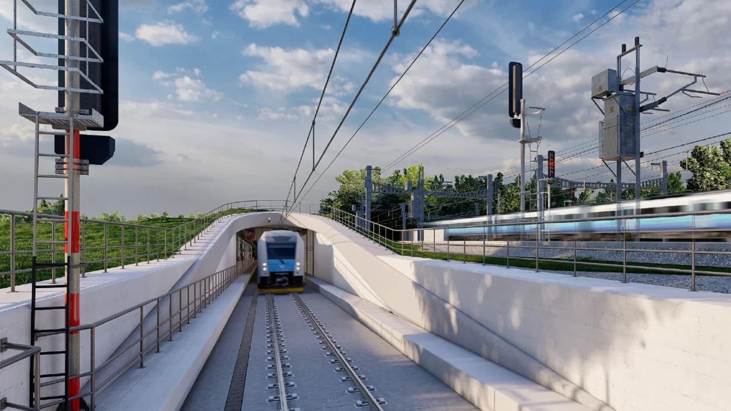 TBM Jadwiga Breaks Through at Mordarka Marking Key Milestone in Poland’s EUR 4 Billion Rail Corrido
