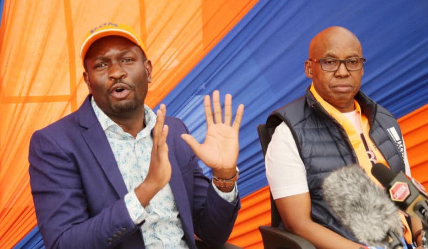 ‘I’m Not Makau Mutua” – Sifuna Rejects Cabinet Role Under Ruto’s Government