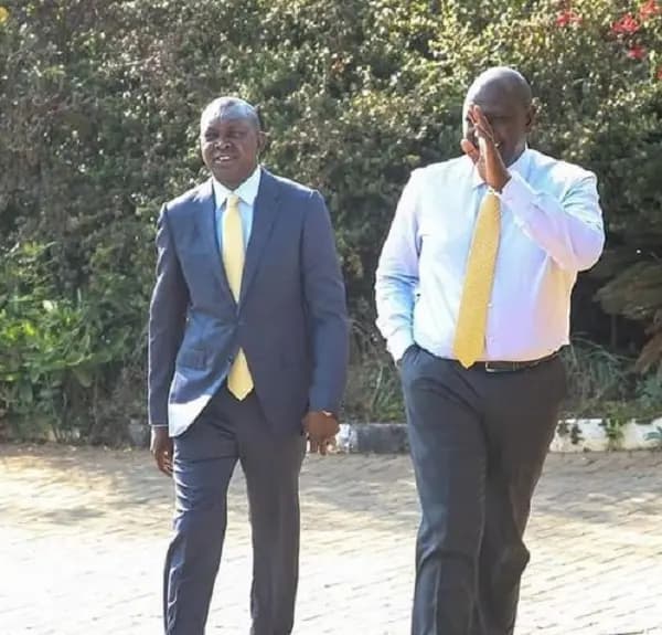 Oscar Sudi: President Ruto’s Most Trusted Confidante Revealed