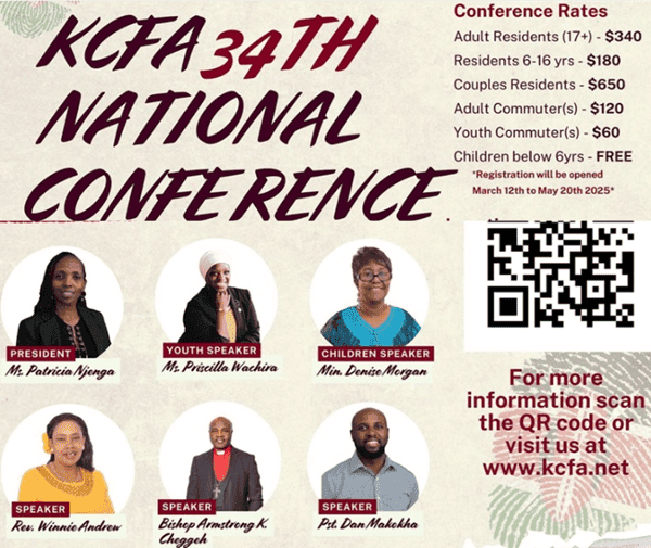 2025 KCFA Annual National Conference in Washington DC
