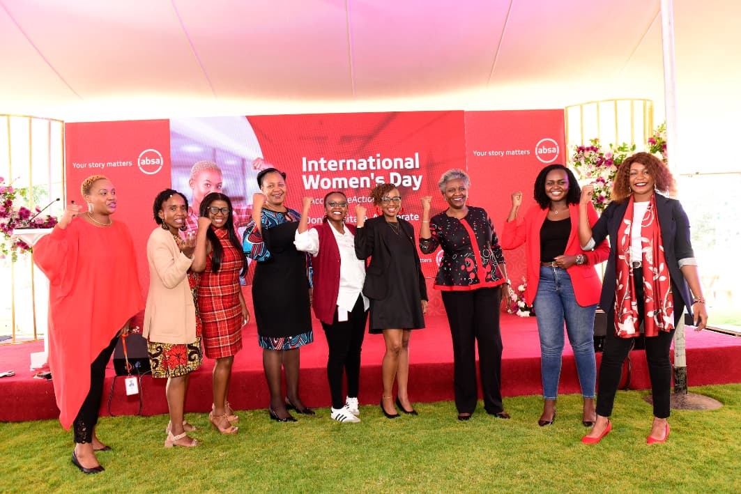 Absa Bank Kenya marks International Women’s Day with #AccelerateAction