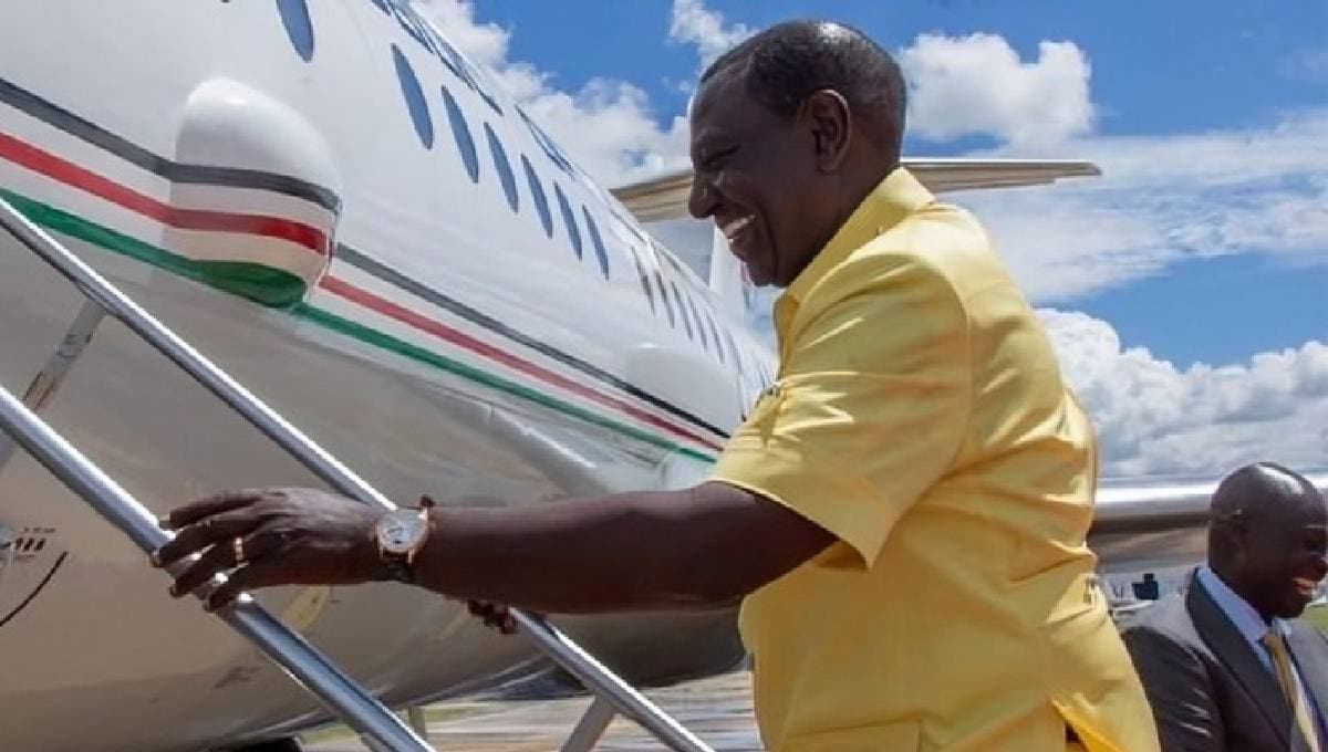 Ruto to represent Africa at G7 Summit