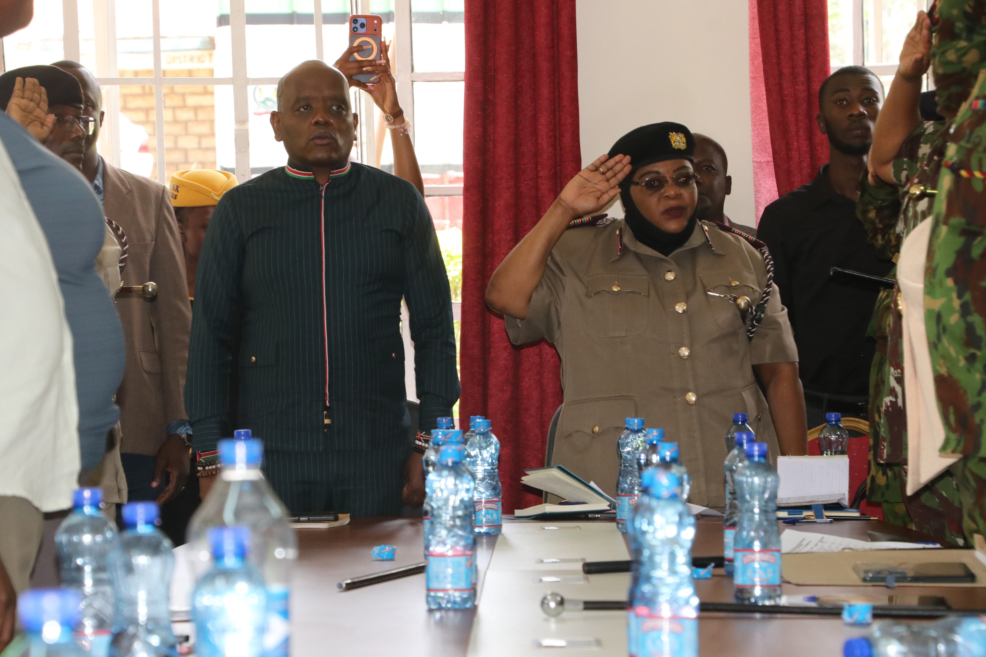 Keep children out drinking dens, Kirinyaga bar operations cautioned