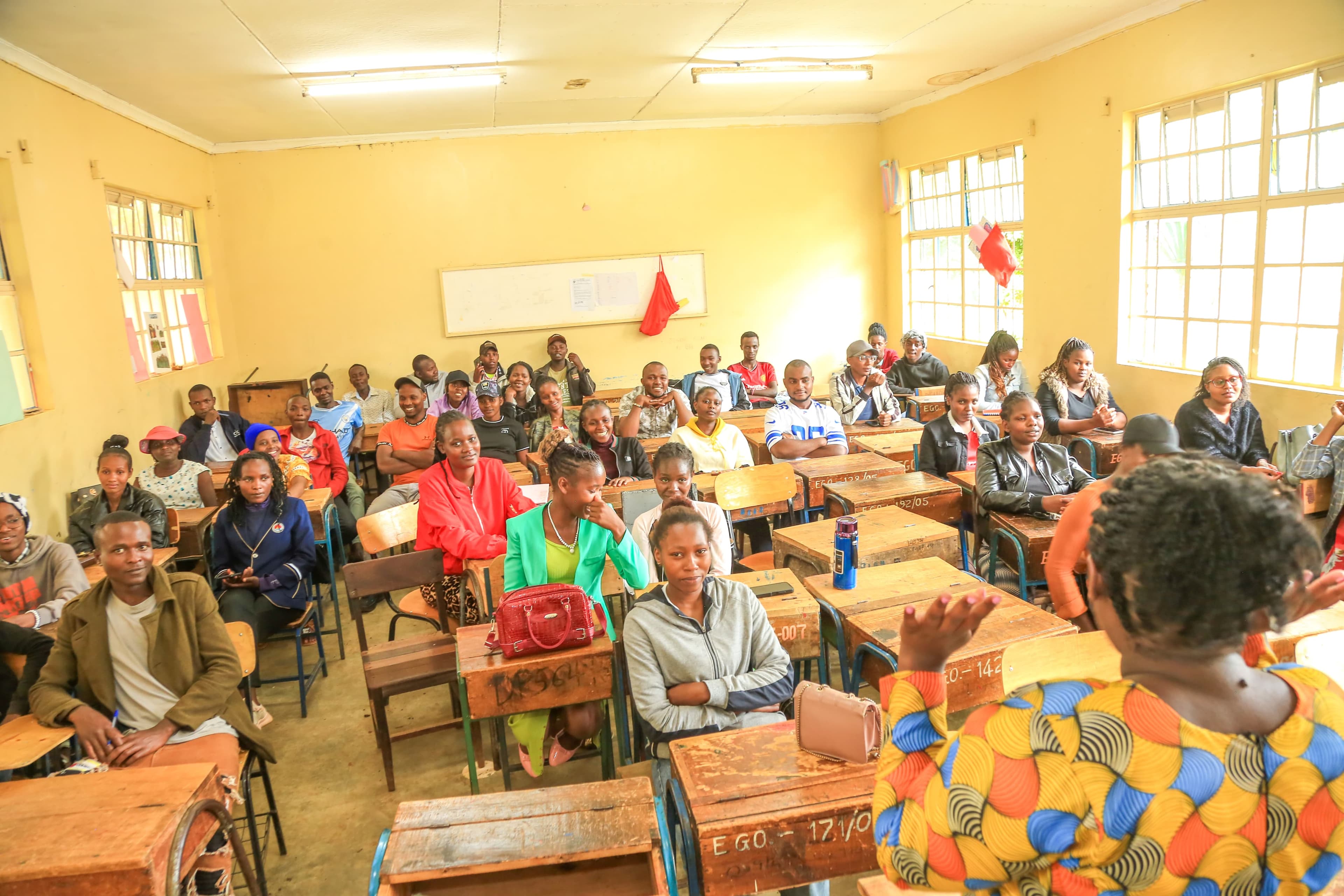 Nyota Fund Beneficiaries in Meru Complete Phase One Training