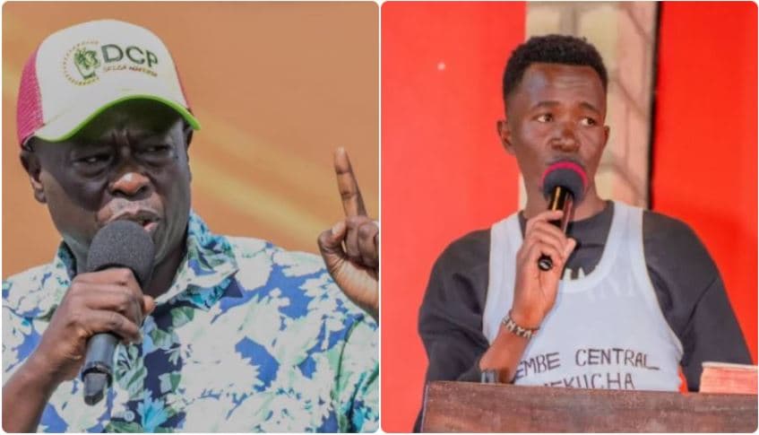 Gachagua Promises Aspirant a Brand New Motorcycle at Meru Rally