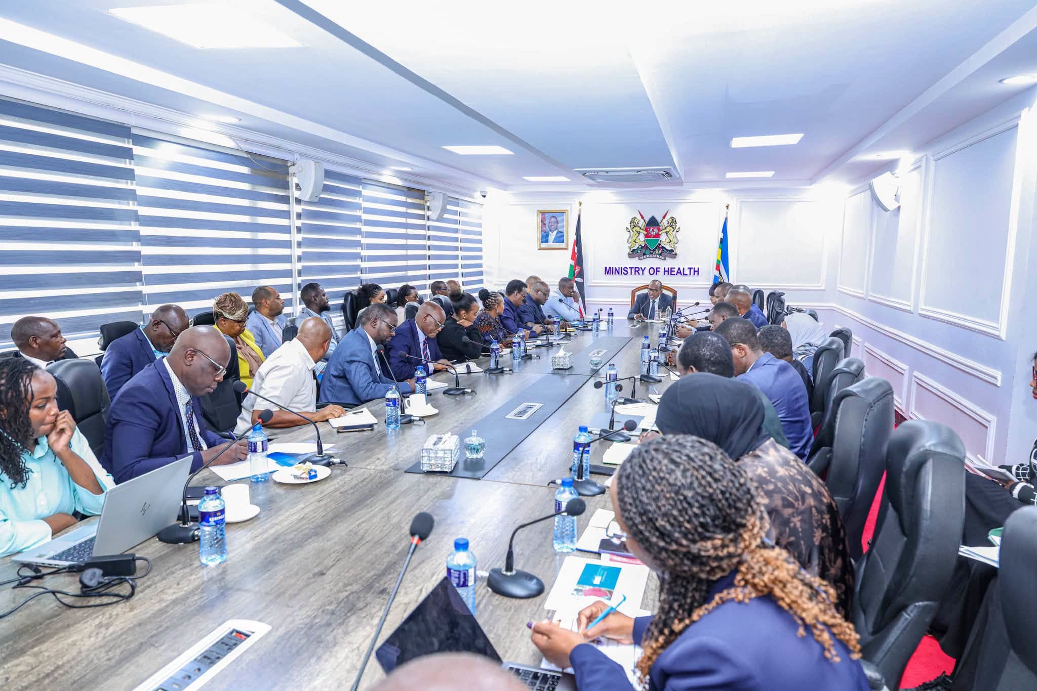 Health CS calls for timely transition to HMIS, SHA contracting