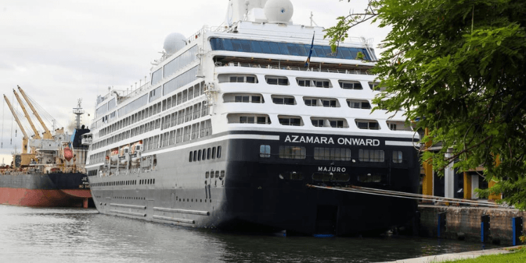 Boost for Kenyan Tourism as Azamara Onward Brings Over 1,000 Visitors to Mombasa Coast