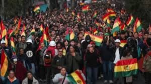 Bolivian Congress allows deployment of troops to quell protests