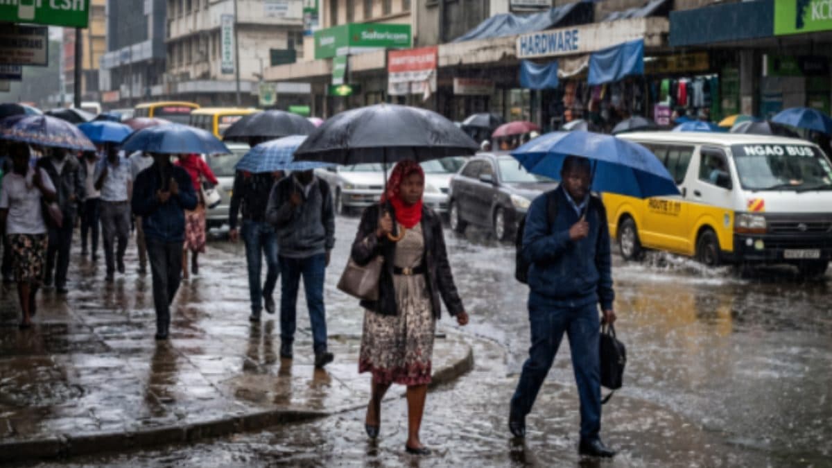 Rainfall to continue in Coastal, Rift Valley and Western regions