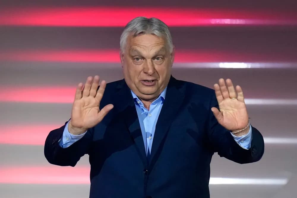 Orbán era swept away by Péter Magyar’s Hungary election landslide