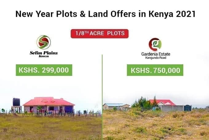 New Year Plots and Land Offers in Kenya 2021