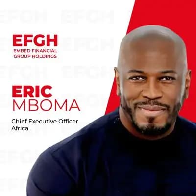 Embed Financial Appoints Eric Mboma as CEO for Africa