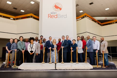Children’s Health Specialty Center RedBird Breaks Ground in Southern Dallas County