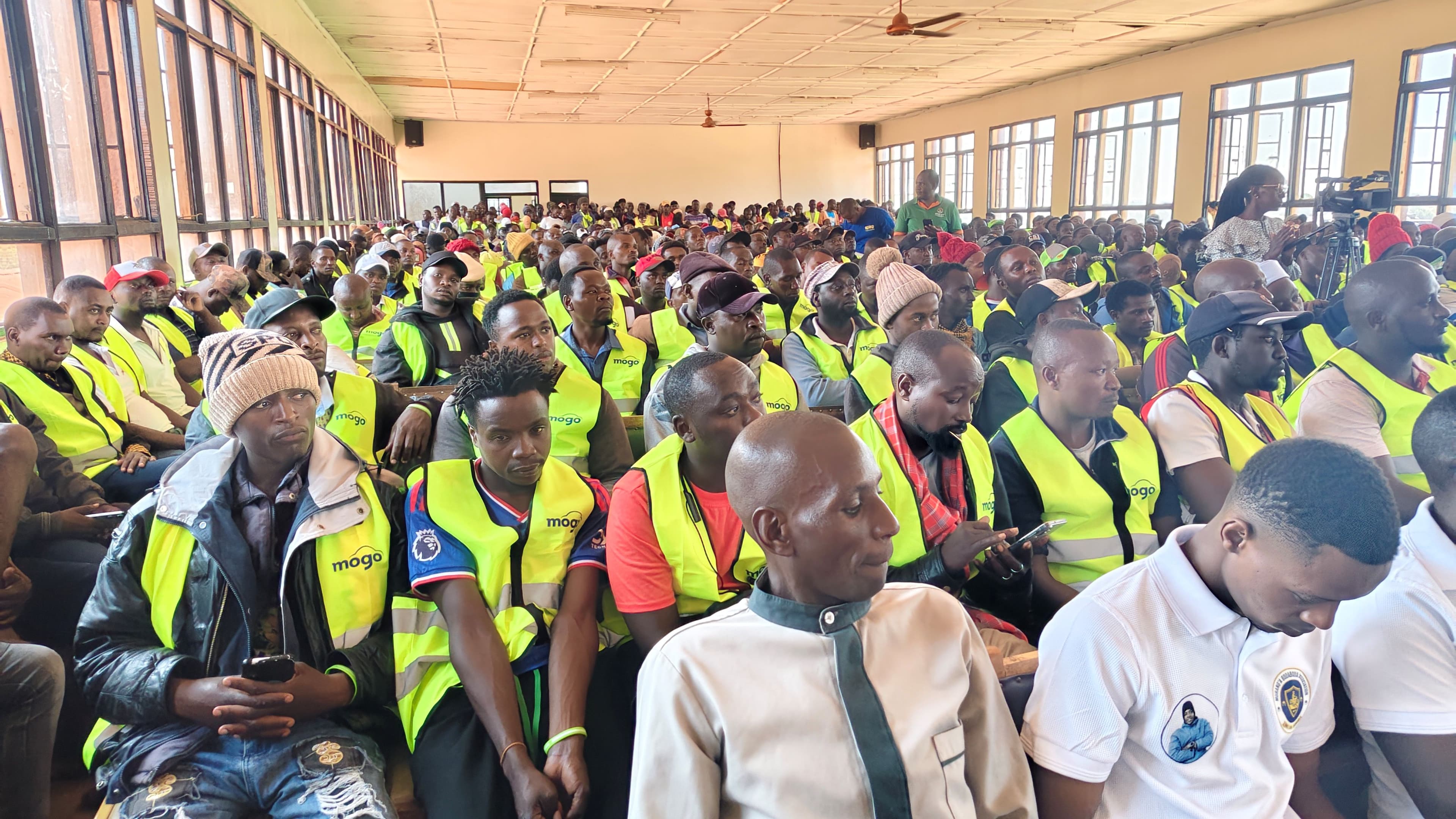 Boda boda riders warned against engaging in criminal activities