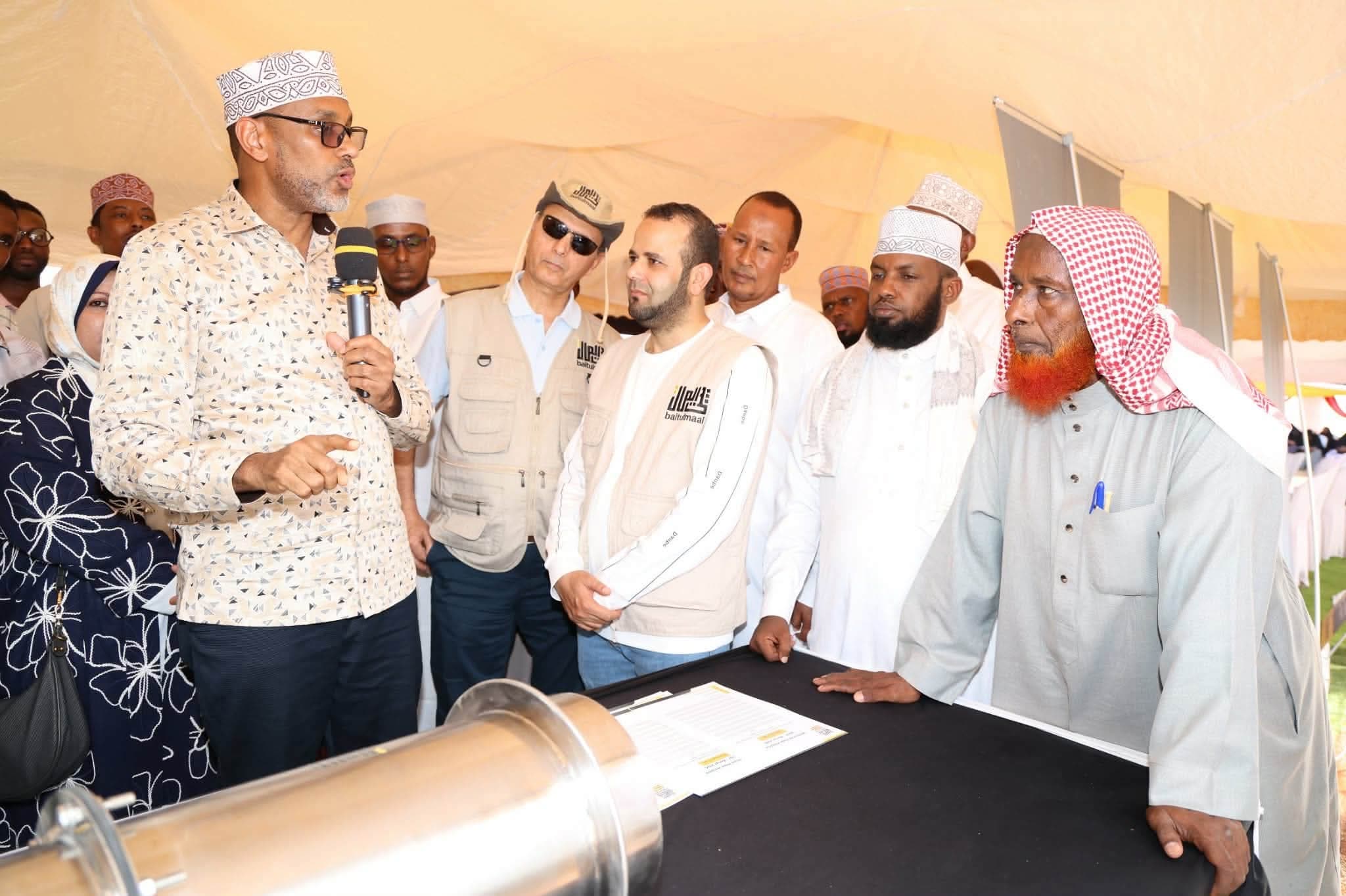 Baitulmaal breaks ground for Wajir Level 4 hospital to boost healthcare services