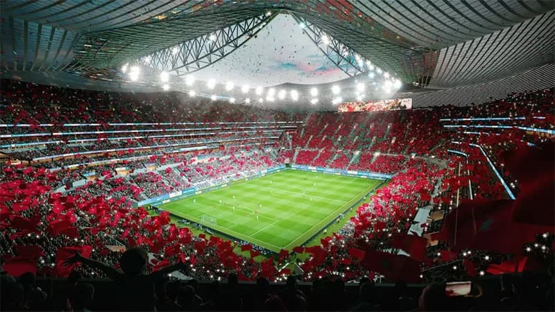 Morocco Unveils Designs for the Grand Stade Hassan II, Set to Be the World’s Largest Football Stadium