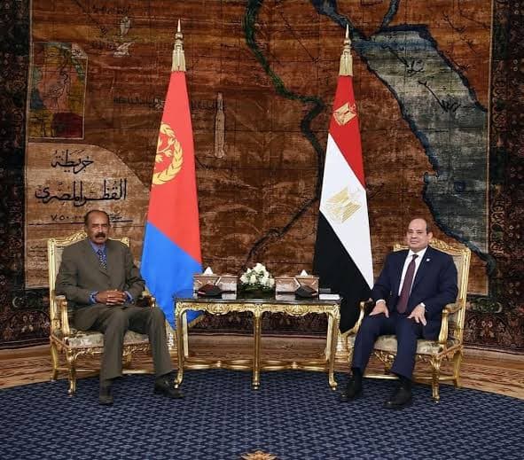 Eritrean President Visits Egypt Amid Ethiopia Ties Cut and Tigray Clashes